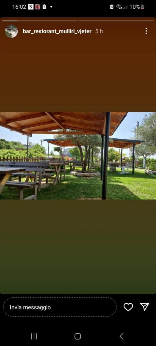 Hotel Restorant Olti Shetaj エクステリア 写真